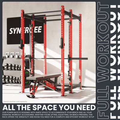 Synergee 2300 Series Power Cage with Smith Machine