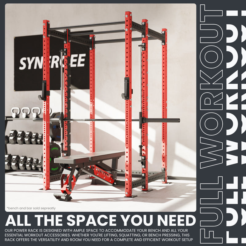 Synergee 2300 Series Power Cage with Smith Machine