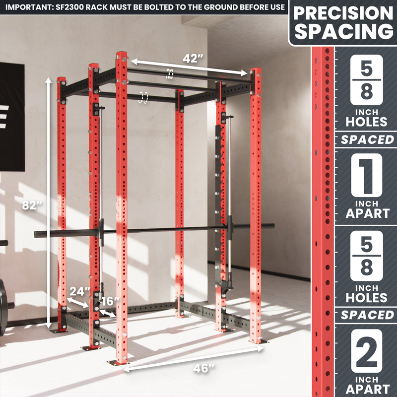 Synergee 2300 Series Power Cage with Smith Machine