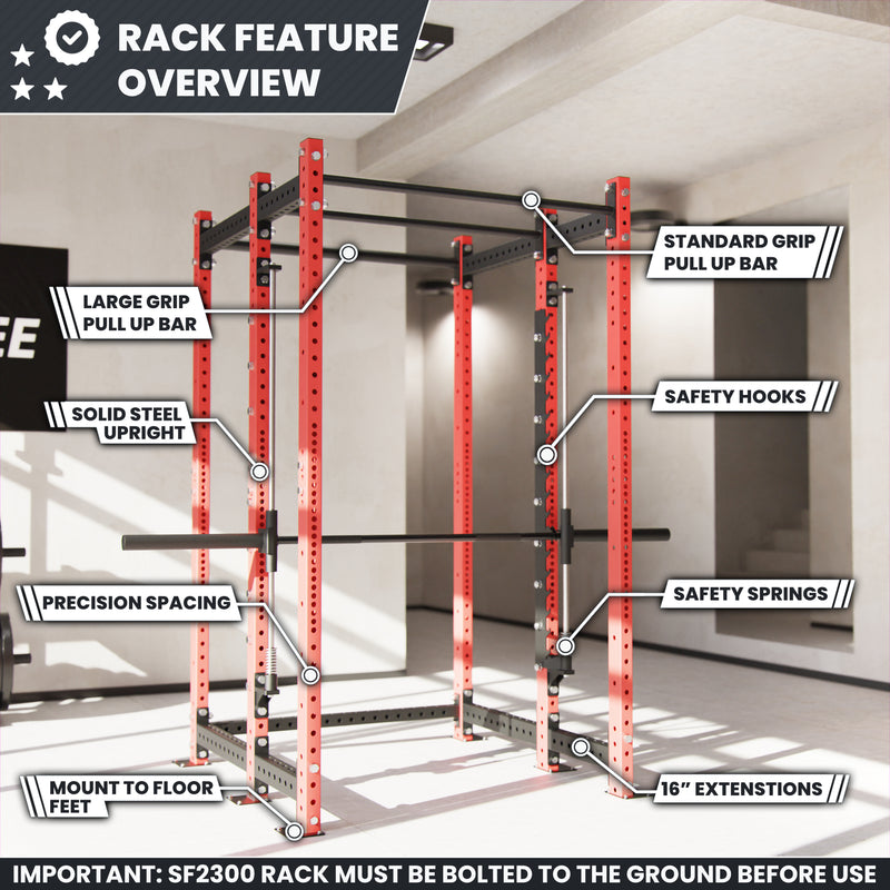 Synergee 2300 Series Power Cage with Smith Machine