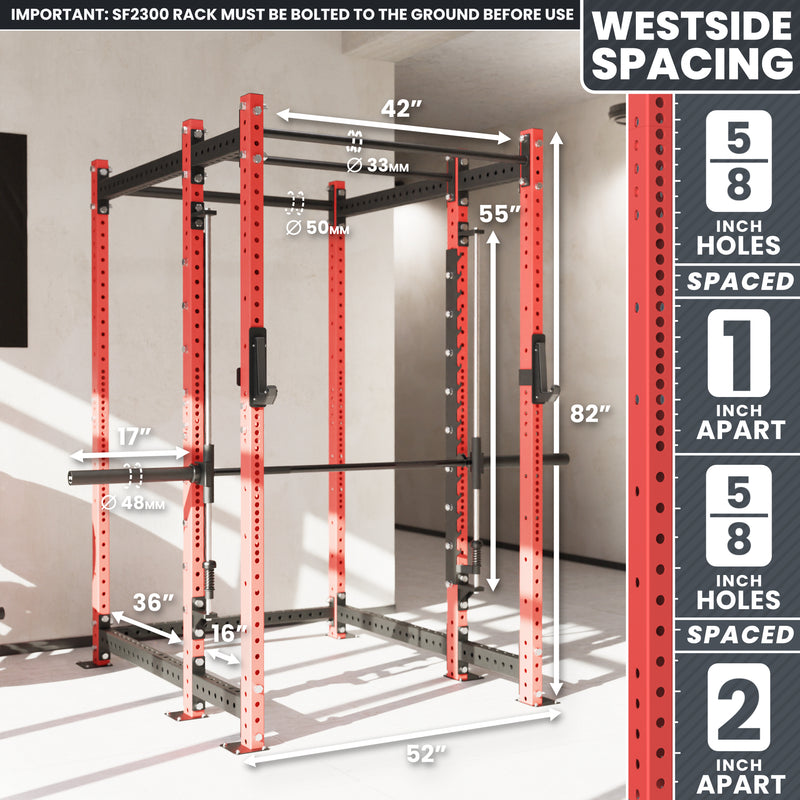 Synergee 2300 Series Power Cage with Smith Machine