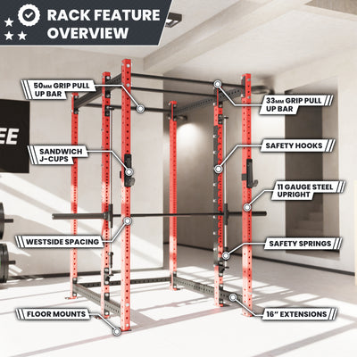 Synergee 2300 Series Power Cage with Smith Machine