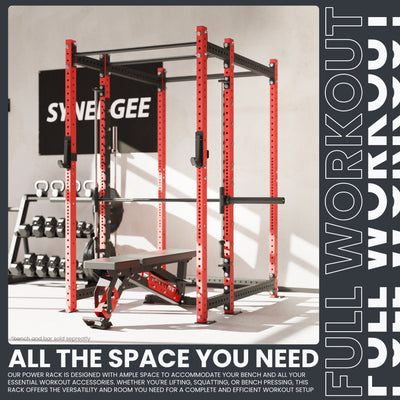 Synergee 2300 Series Power Cage with Smith Machine