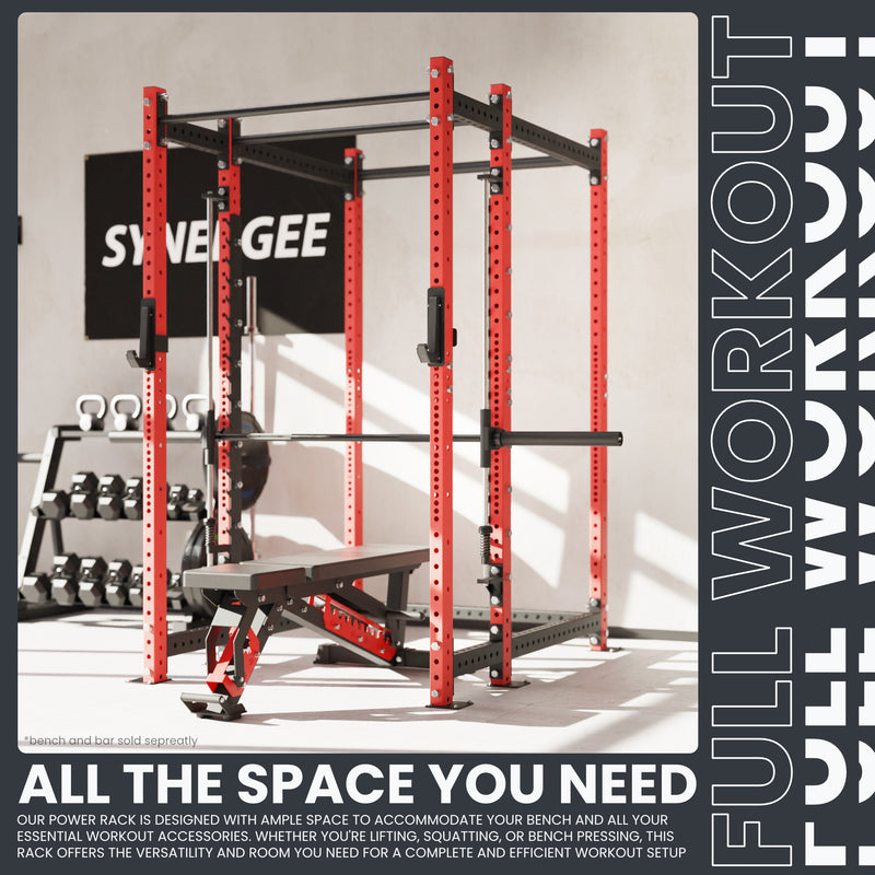 Synergee 2300 Series Power Cage with Smith Machine