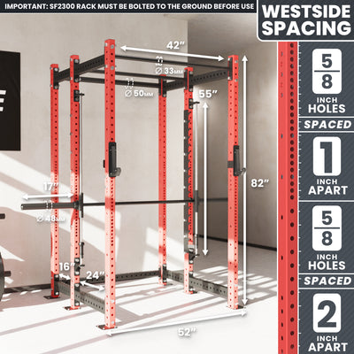 Synergee 2300 Series Power Cage with Smith Machine
