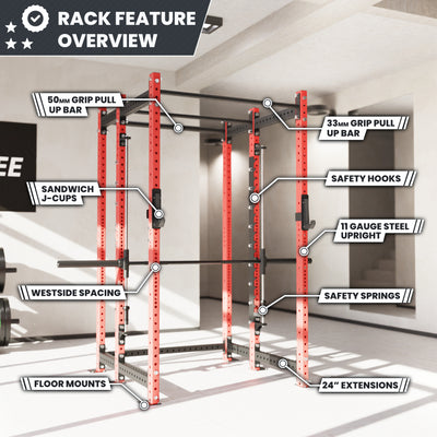 Synergee 2300 Series Power Cage with Smith Machine