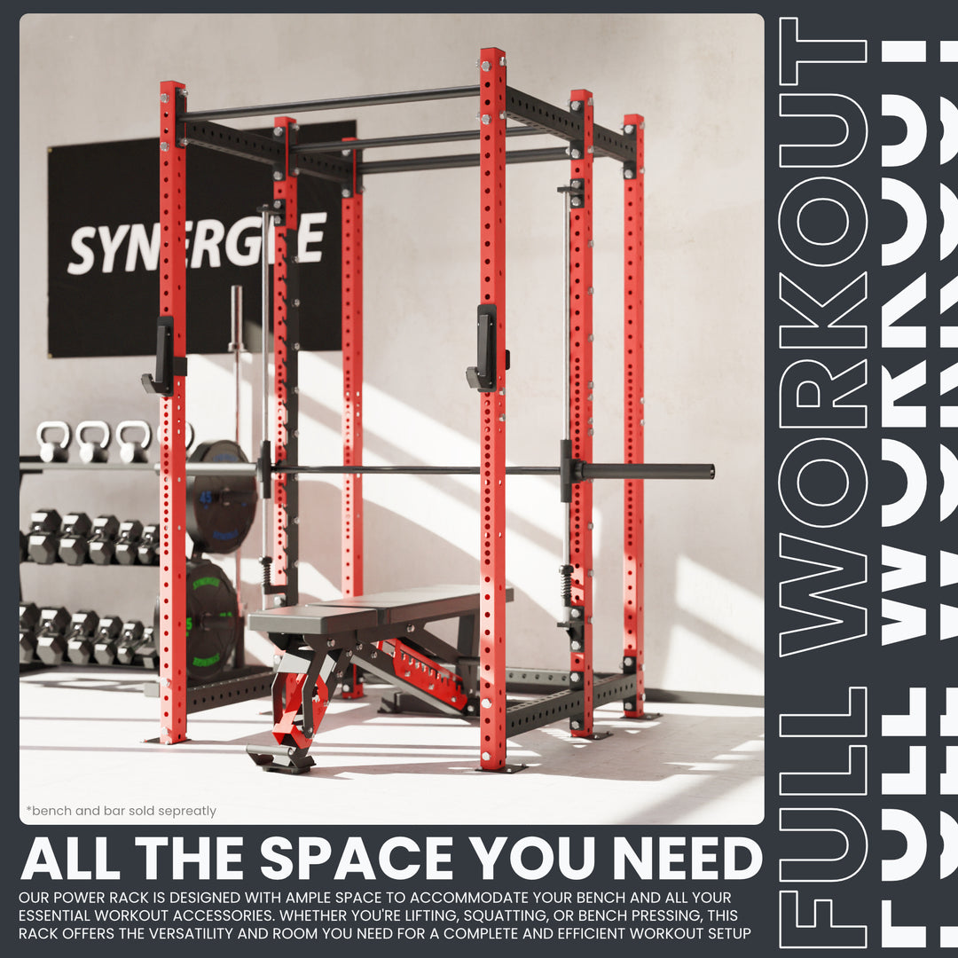 Synergee 2300 Series Power Cage with Smith Machine