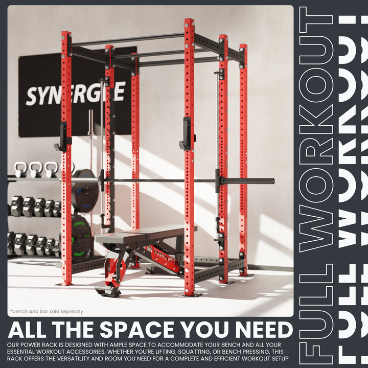 Synergee 2300 Series Power Cage with Smith Machine