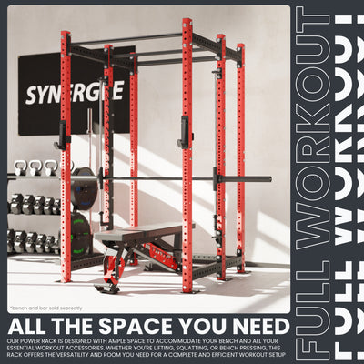 Synergee 2300 Series Power Cage with Smith Machine