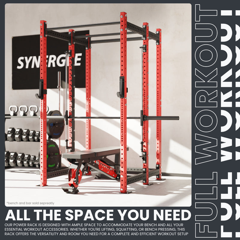 Synergee 2300 Series Power Cage with Smith Machine