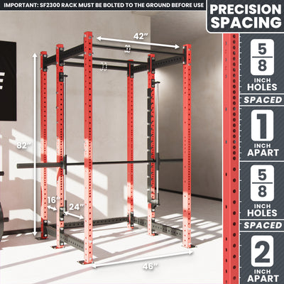 Synergee 2300 Series Power Cage with Smith Machine