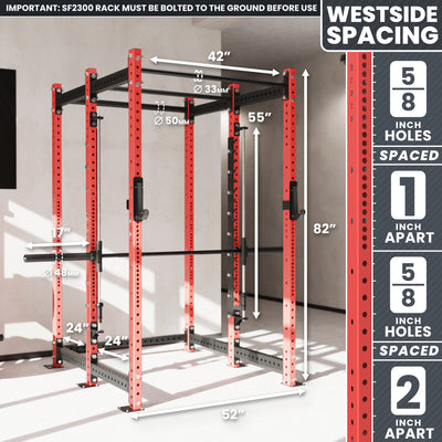 Synergee 2300 Series Power Cage with Smith Machine