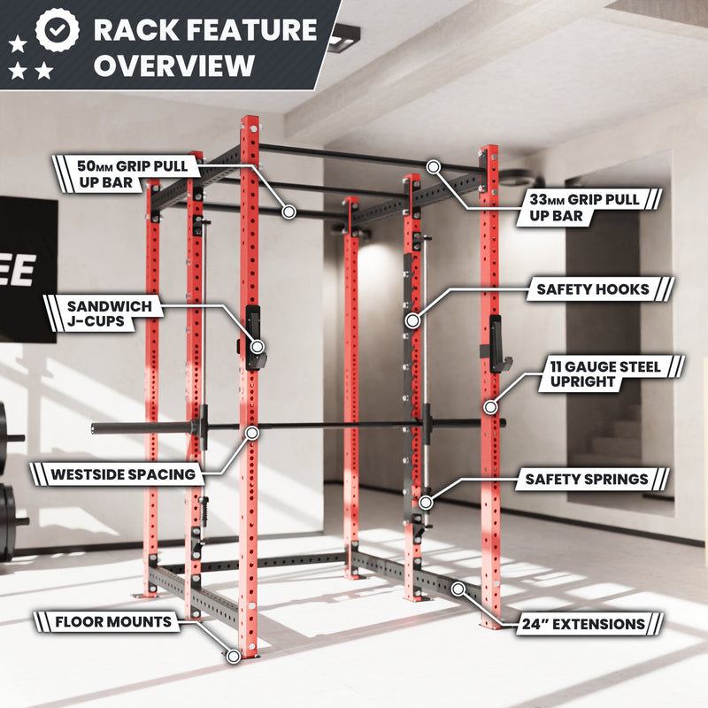 Synergee 2300 Series Power Cage with Smith Machine