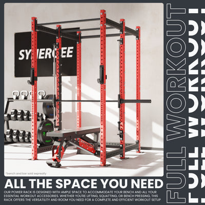 Synergee 2300 Series Power Cage with Smith Machine