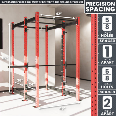 Synergee 2300 Series Power Cage with Smith Machine