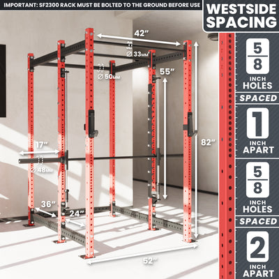 Synergee 2300 Series Power Cage with Smith Machine