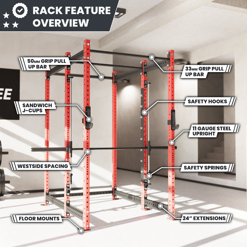 Synergee 2300 Series Power Cage with Smith Machine