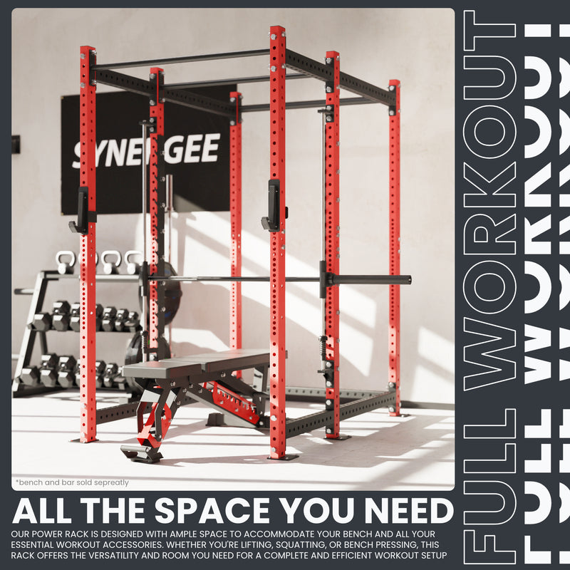 Synergee 2300 Series Power Cage with Smith Machine