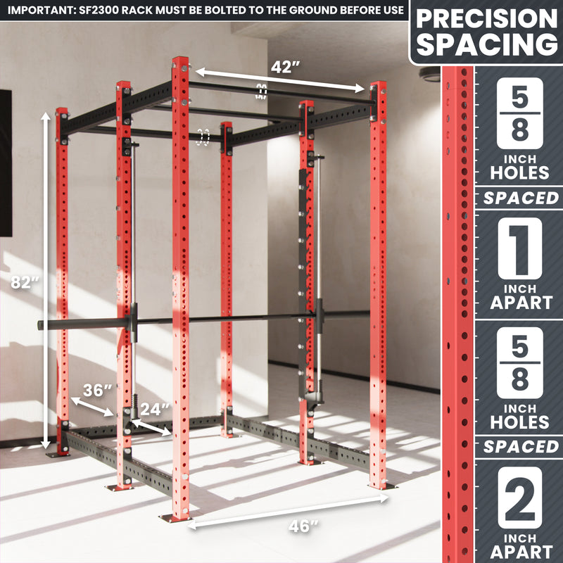 Synergee 2300 Series Power Cage with Smith Machine