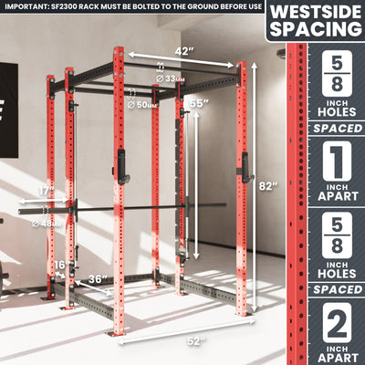 Synergee 2300 Series Power Cage with Smith Machine