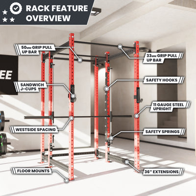Synergee 2300 Series Power Cage with Smith Machine