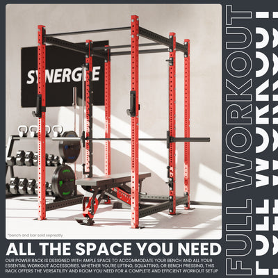 Synergee 2300 Series Power Cage with Smith Machine