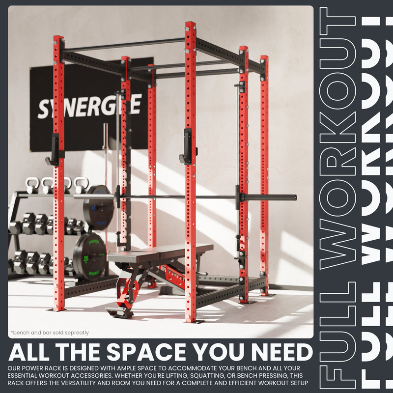 Synergee 2300 Series Power Cage with Smith Machine