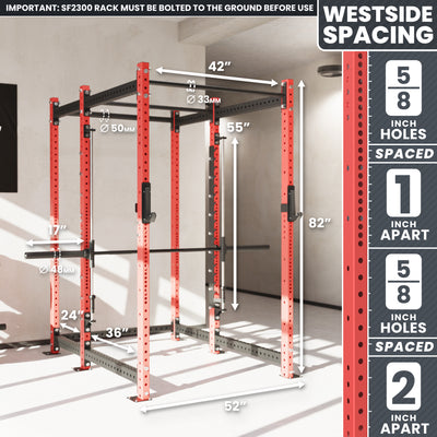Synergee 2300 Series Power Cage with Smith Machine