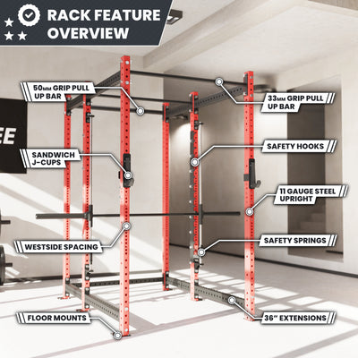 Synergee 2300 Series Power Cage with Smith Machine