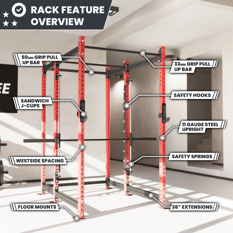 Synergee 2300 Series Power Cage with Smith Machine