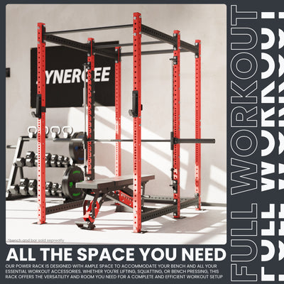 Synergee 2300 Series Power Cage with Smith Machine