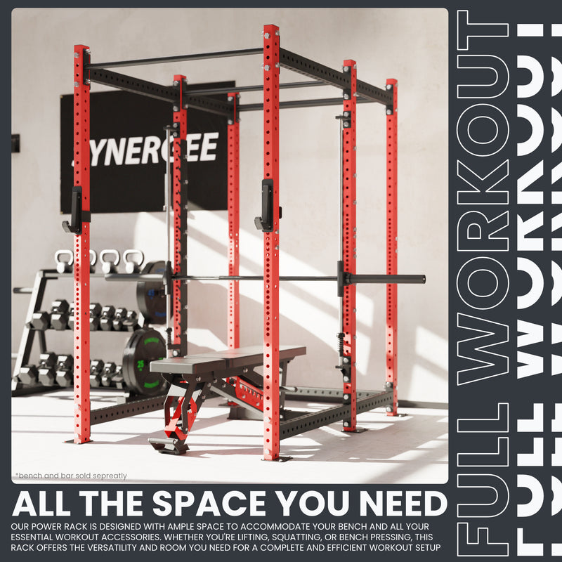 Synergee 2300 Series Power Cage with Smith Machine