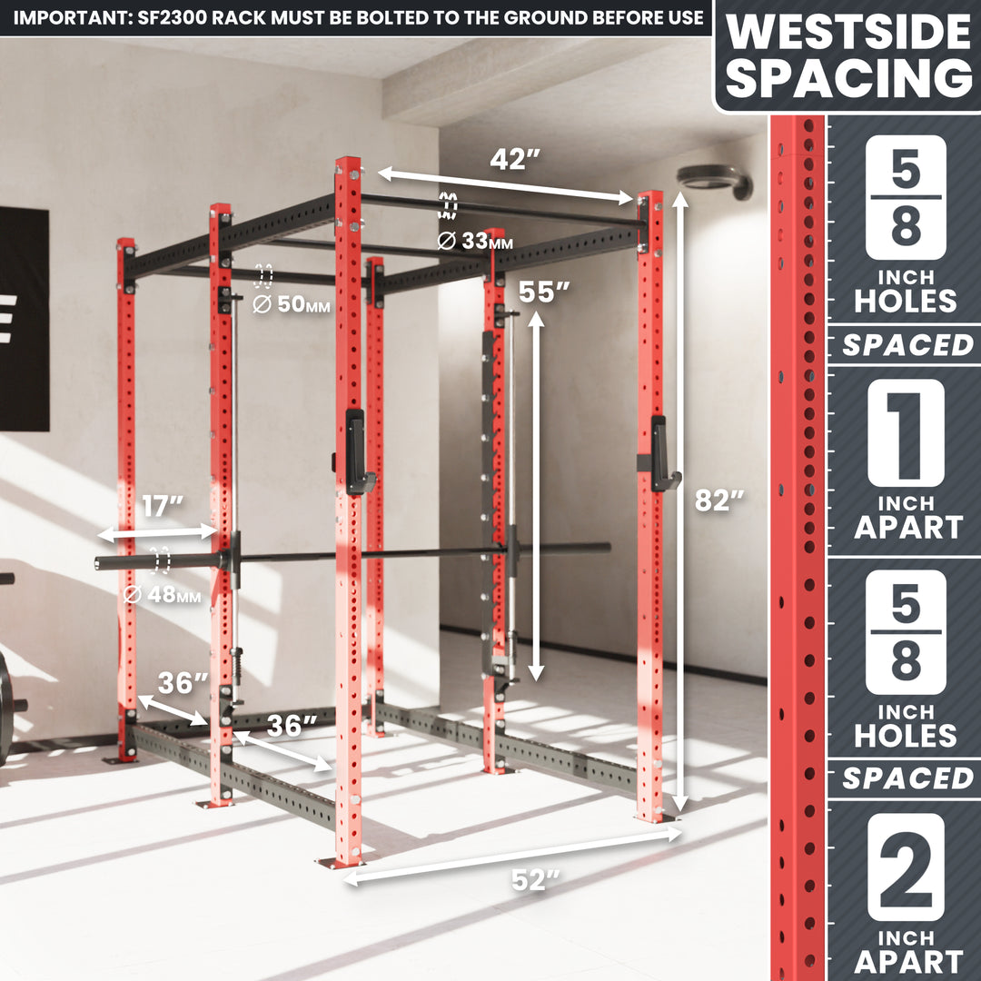 Synergee 2300 Series Power Cage with Smith Machine