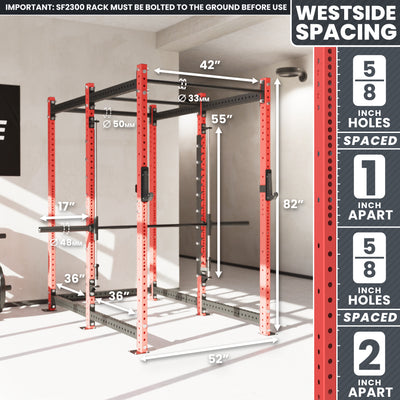 Synergee 2300 Series Power Cage with Smith Machine