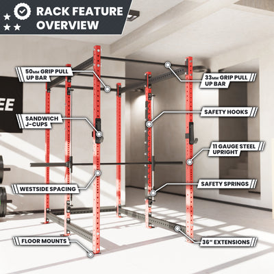 Synergee 2300 Series Power Cage with Smith Machine