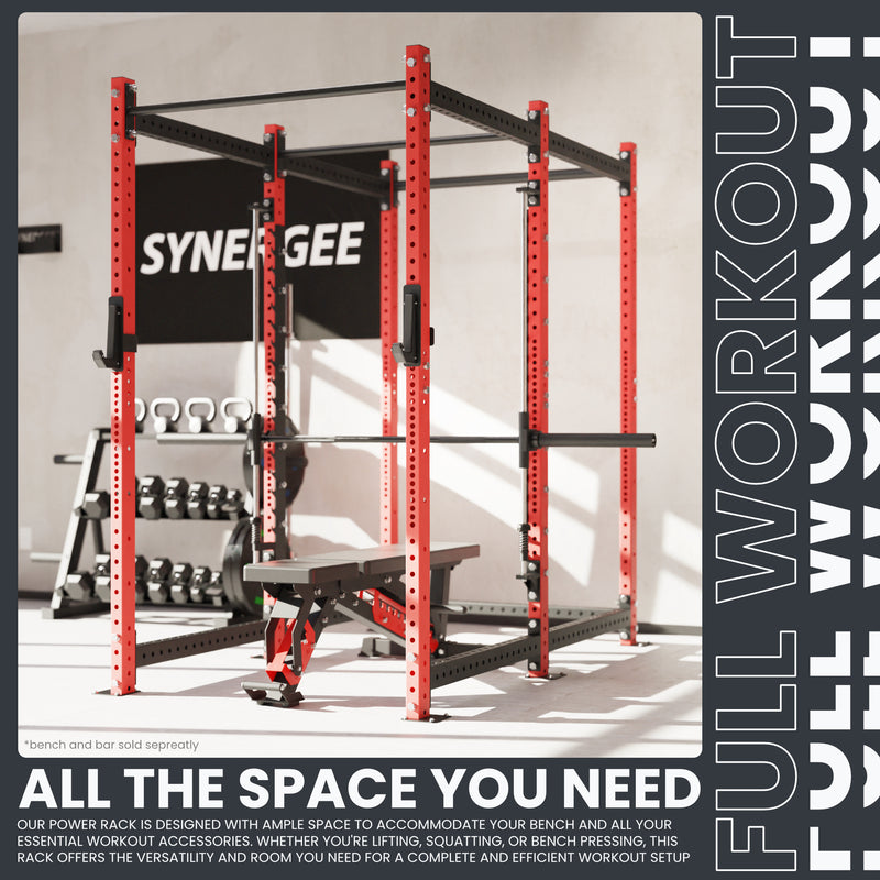 Synergee 2300 Series Power Cage with Smith Machine