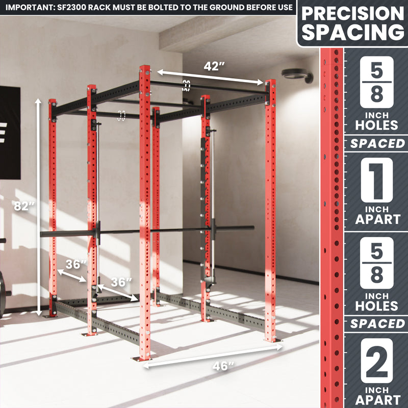 Synergee 2300 Series Power Cage with Smith Machine