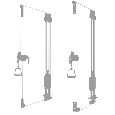 Synergee 2300 Power Cage Synchronized Plate Cable Crossover