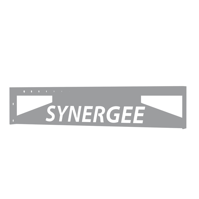 Synergee 2300 Series Power Rack Stabilizer Logo Plate