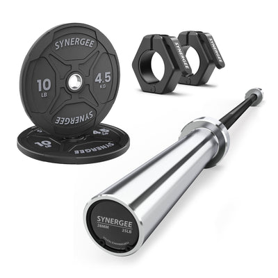 Synergee 4.8-Foot Barbell
