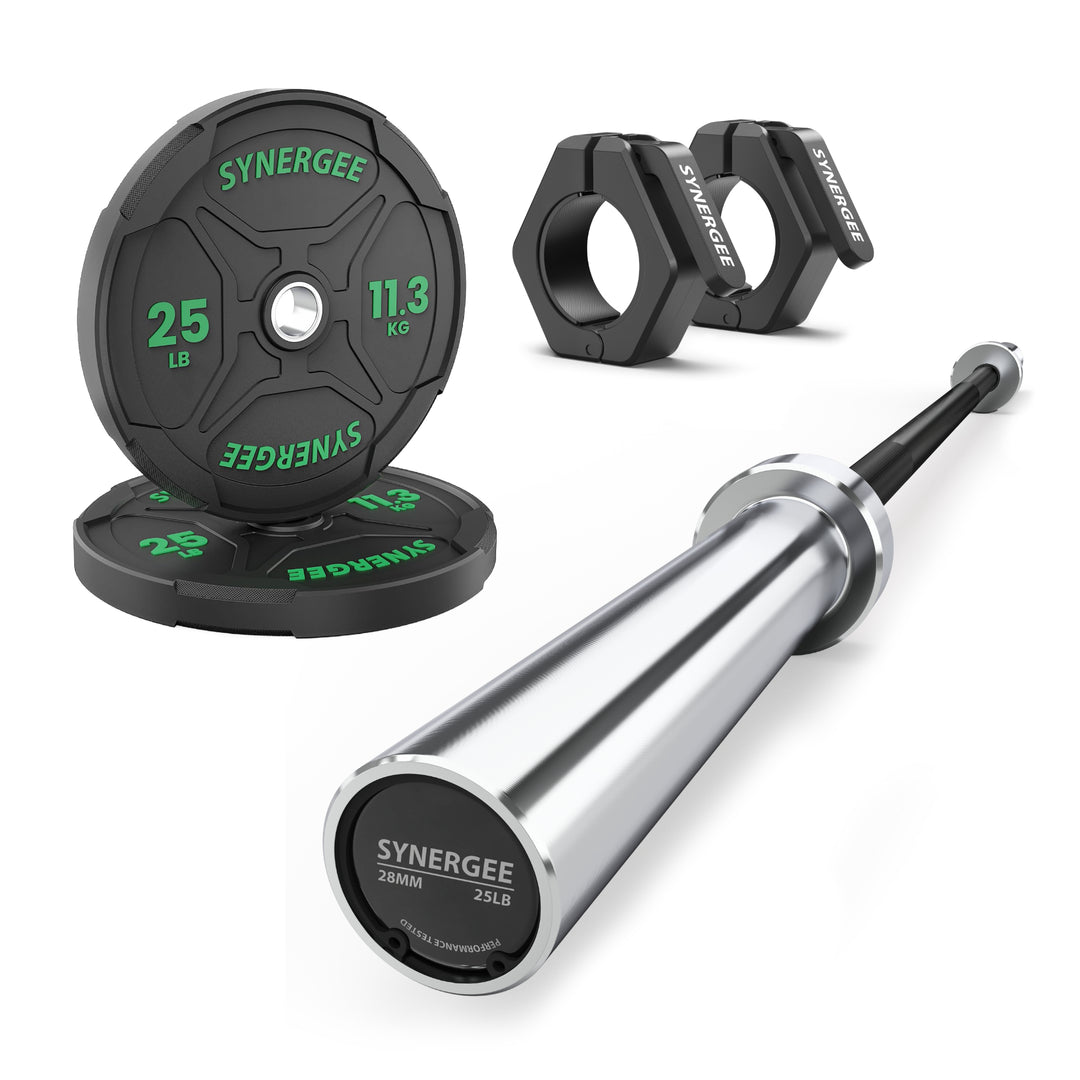 Synergee 4.8-Foot Barbell