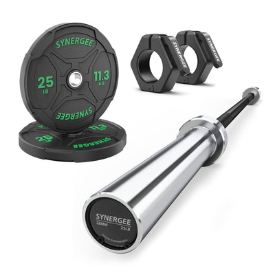 Synergee 4.8-Foot Barbell