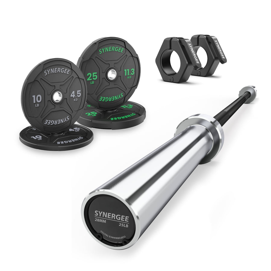 Synergee 4.8-Foot Barbell