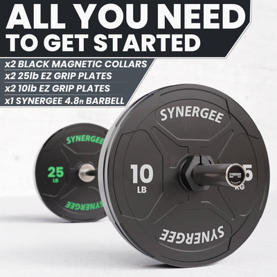 Synergee 4.8-Foot Barbell