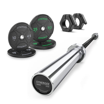 Synergee 4.8-Foot Barbell