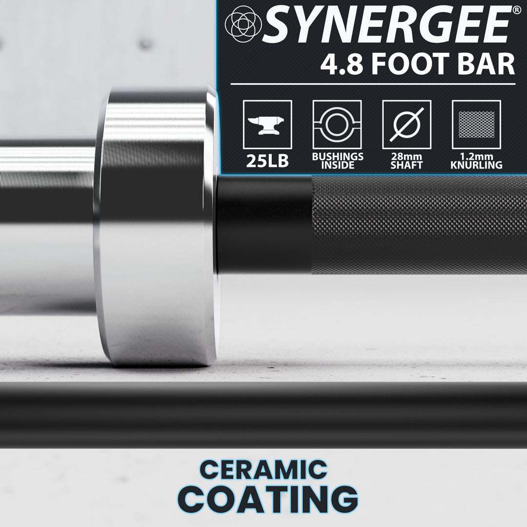 Synergee 4.8-Foot Barbell