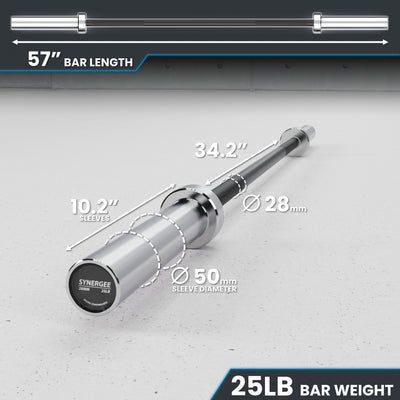 Synergee 4.8-Foot Barbell