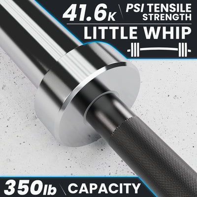 Synergee 4.8-Foot Barbell