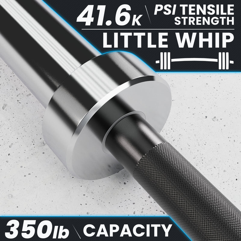 Synergee 4.8-Foot Barbell