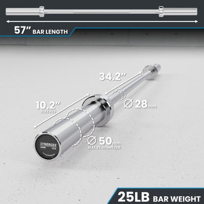 Synergee 4.8-Foot Barbell